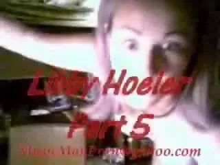DaGFs Libby Hoeler the dancing webcam slut part 5 Amateur Porn Free
