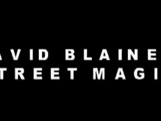 Hidden David Blaine Spoof Baile