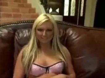 Aunt Blonde Babe Kendra Loves To Swallow TubeAss