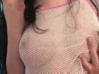 Private Big Tit Slut In Fishnets Gets Stuffed With Cock Freak