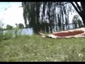 Free Rough Porn Young College Couple Try To Fuck Secretly Near The Public Lake DinoTube