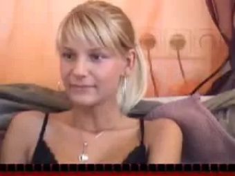 Stream Cute Blonde Can't Resist Playing With Herself For You TubeStack