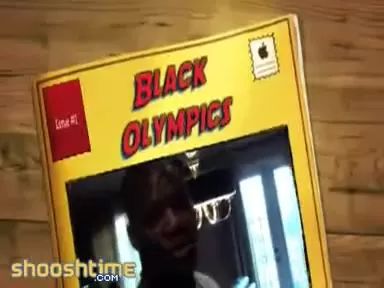LoveHoney NFL Players Host The Very First Black Olympics Boob Huge