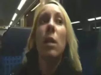 Javon Wild Amateur Girl Gets Facialed On The Train Animated