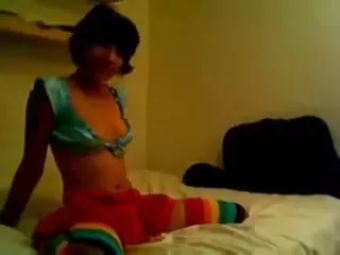 Chupada Seductive Young Girl Makes Halloween Sex Tape Bersek