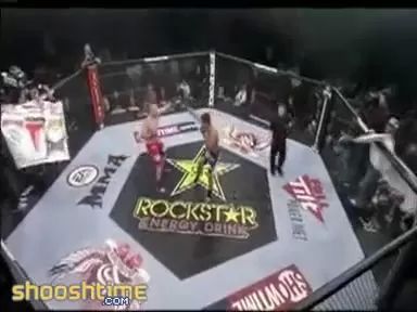 Puta Shane Del Rosario Get's First MMA Omoplata Win Hooker