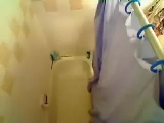 Wiizl Amateur Teen Gets It Up The Ass In The Shower 3way
