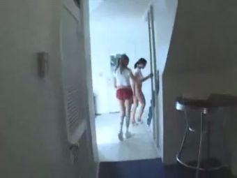 Mature Luckiest Guy On Campus Blown By Two Chicks Pawg