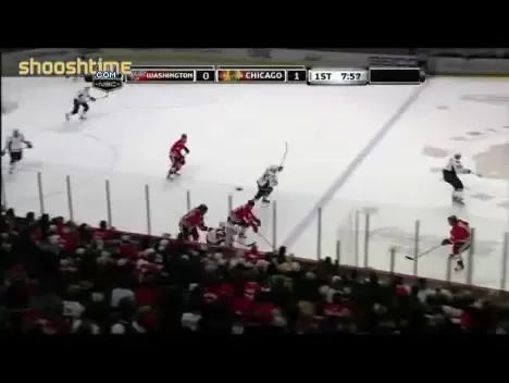 Missionary Ovechkin's Check Takes Player Out of The Game Asian