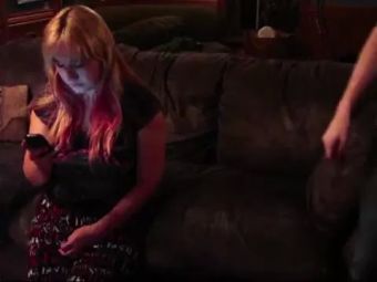 Eccie Deranged Teen Girl Makes An Internet Video Spooning