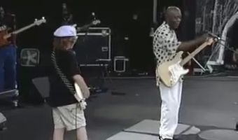Cum In Mouth 10-Year-Old Blues Prodigy Amazes Audience Couple Porn