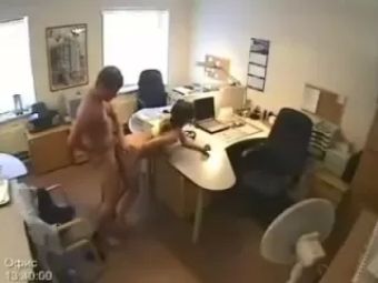 Gym Caught Fucking His Secretary In The Office French