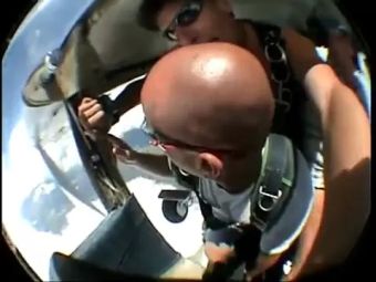 Roundass Skydiving Through Hail Clouds Hurts A Bit videox