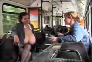 Chupa Fat Titty Slut Lets Random Girl Touch Them Teasing