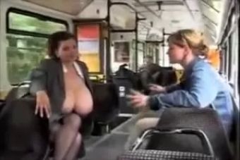 Classy Fat Titty Slut Lets Random Girl Touch Them Sister