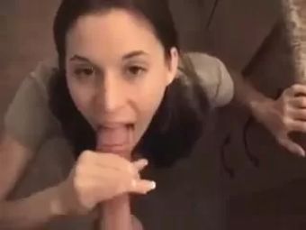 Real Amateur WTF Babe Did You Just Cum In My Mouth? BestSexWebcam