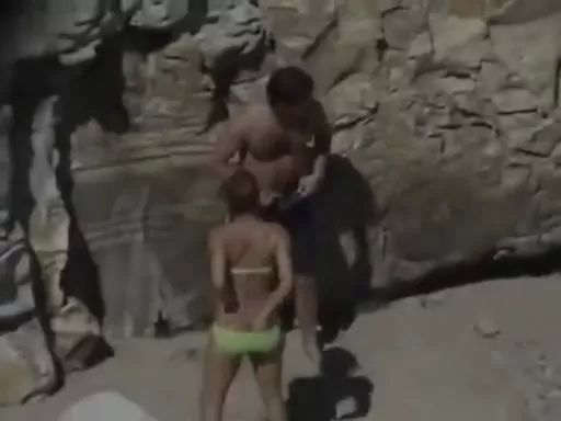 Exotic Couple Caught Going At It On The Beach CumSluts