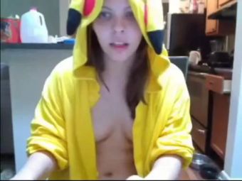 Funk Pikachu Is A Slutty 20-Year-Old From NJ Ninfeta
