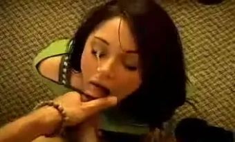 Big Dicks Intoxicating Teen Taking Her First Facial Moan