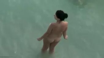 Erito Couple Get Caught Sexing on The Beach Dorm