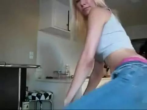 Fist Hottie Blonde Proves Looks Are Deceiving Anal