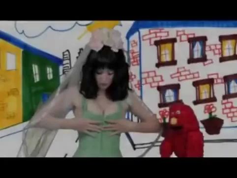 Fucked Katy Perry-Elmo Skit Turned Into a Porno Strip