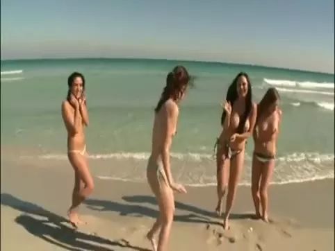 Sweet Frolicking Teens End up in an Orgy IAFD