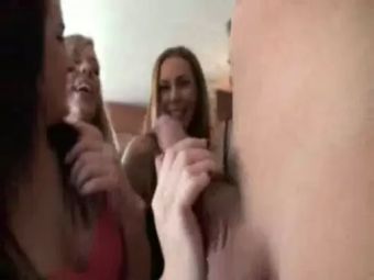 Pussy Sex Party Sluts Gang Up on Helpless Dude 8teen