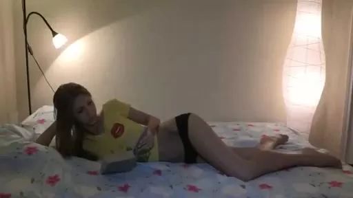 Tight Ass Sexy European Teen Serves Boyfriend Punished