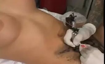AlohaTube Worst Pussy Tattoo on Planet Earth Gay Studs