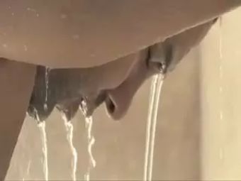 PlayVid Intense Asian Anal Sex in the Shower Cam
