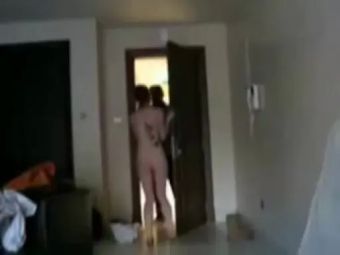 Jizz Naked Girls Make Delivery Boys Squirm Bitch