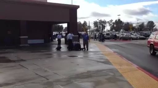 Mama Walmart Employees Try to Make Arrest Hard Fucking