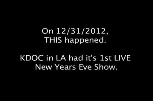 Private Live New Years Eve Show Completely Fails Gotblop