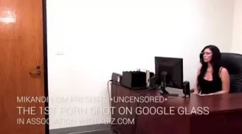 Animated The Very First Google Glass Porn Gemidos