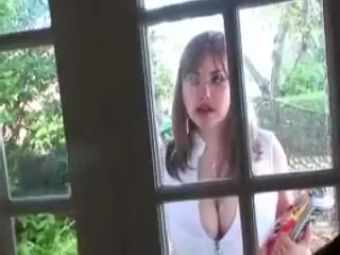 AsianPornHub My Neighbor Has Astonishing Tits! Lexington Steele