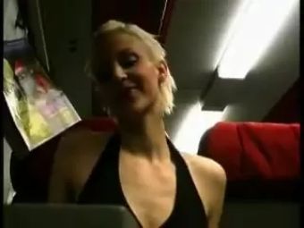 Fuck Carefree Girl Fucks on Public Train Tease
