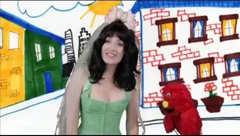 Older Katy Perry Gets Pounded by Elmo Que