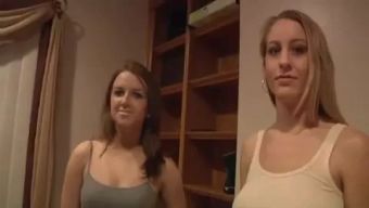 Blow Jobs Three College Girls Share a Cock Classic