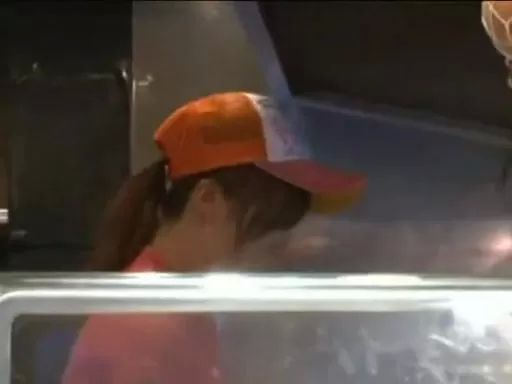 Hot Girl Fucking Fast Food Employees Caught in the Act Eurosex