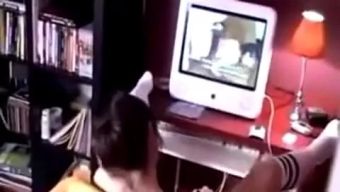 GrannyCinema Adorable lil' Sister Caught Masturbating Thailand