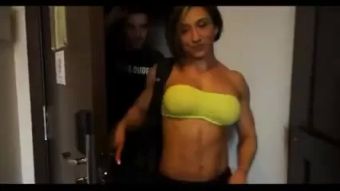 Point Of View Could You Fuck a Girl Built Like Arnold? Blowjob Porn