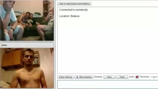 Super A Different Experience on Chatroulette Gay Hardcore