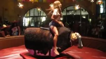 Groupfuck Most Amazing Bull Rider I've Ever Seen Real Amateur