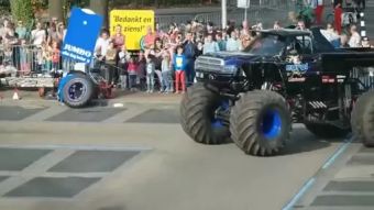 Nice 4 Views of that Monster Truck Tragedy Tit