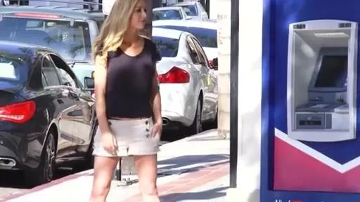 Teenporn Can Pornstars Pick up Guy off the Street? Stockings