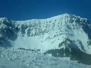 Huge Dick Girlfriend Gives Blowjob on the Ski Lift ImageZog
