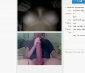 Sucking Cock Omegle Girl w/ Perfect Tits Likes Huge Cock Porno Amateur
