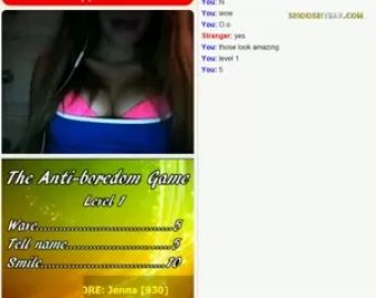 Amature Sex PERFECT Omegle Girl Obeys Every Command Cocksucker