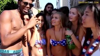 Public Nudity White Girls that are Only into Those BIG Cocks Putita